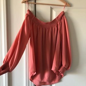 Express Off Shoulder Top in Medium